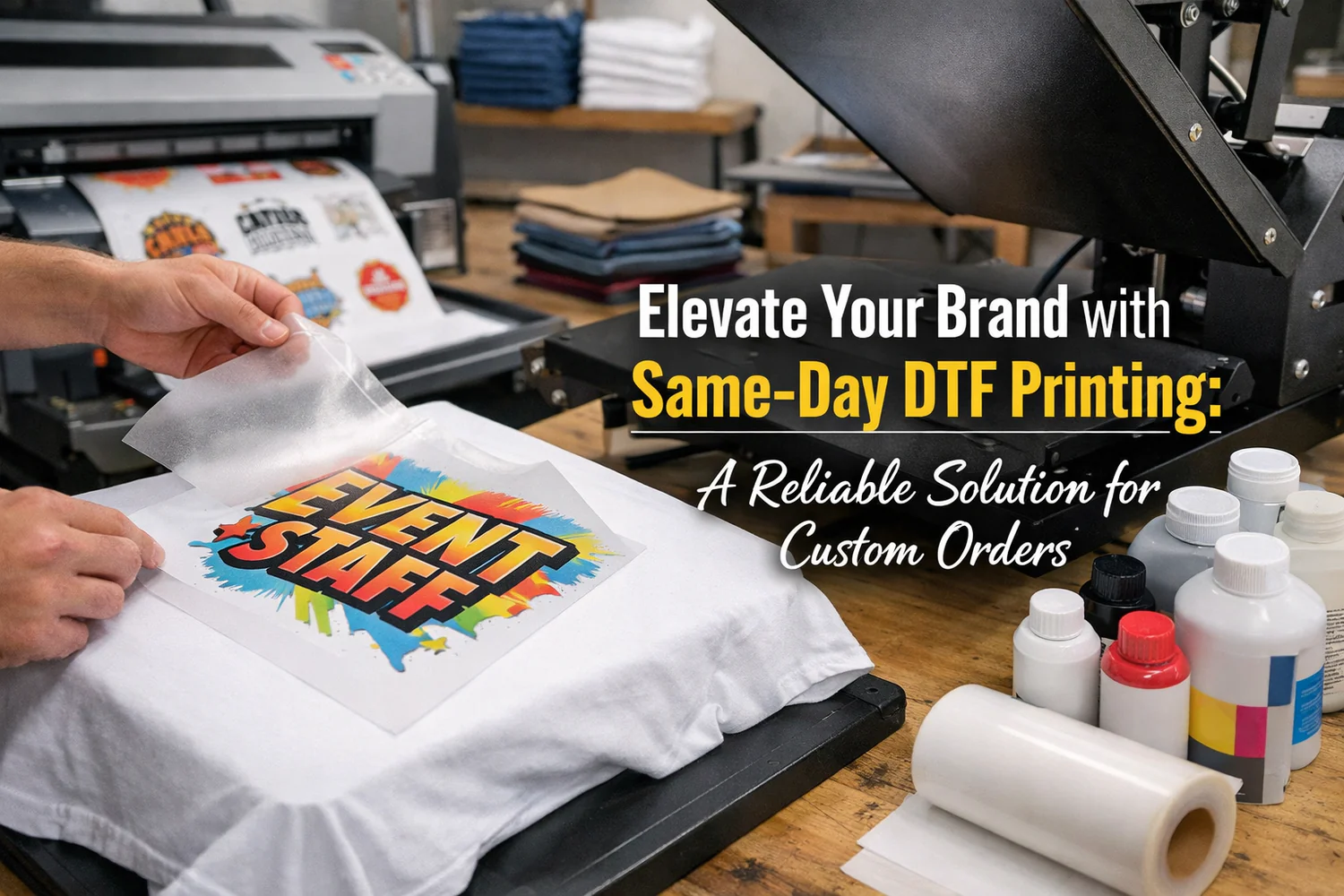 Custom DTF Transfers Made Easy