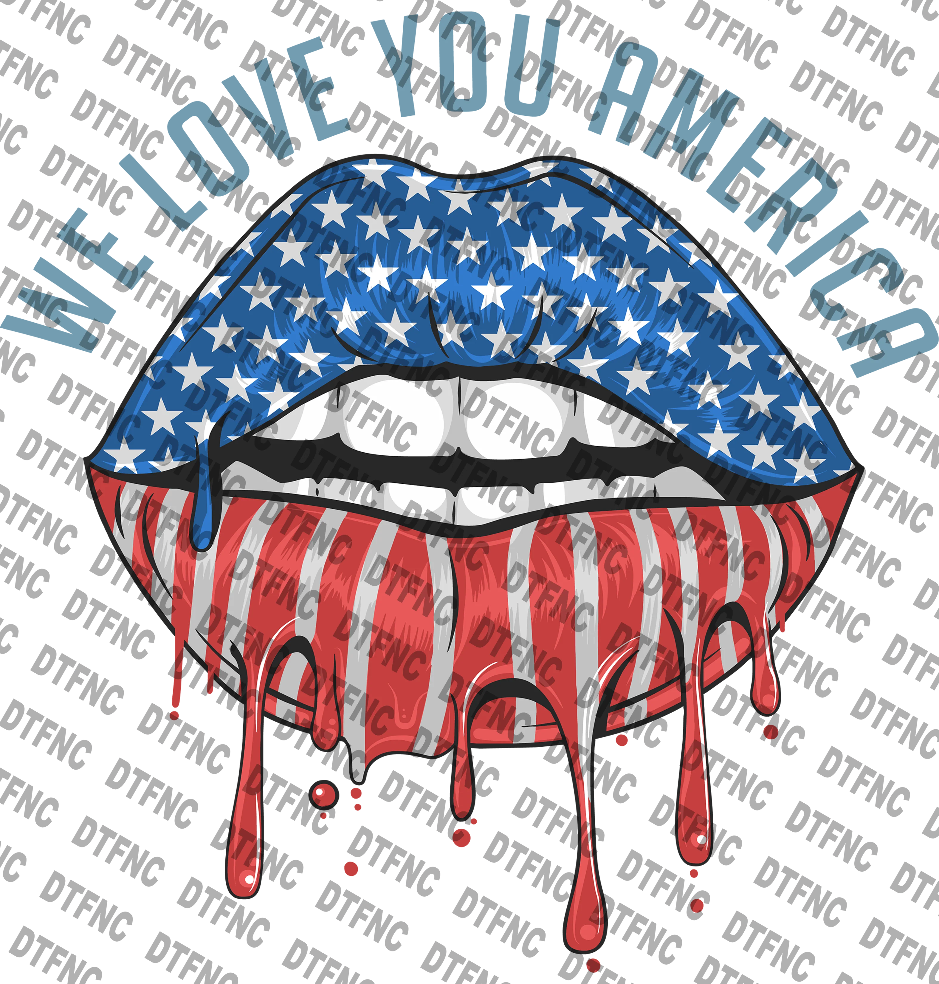 4th of July - Love You America