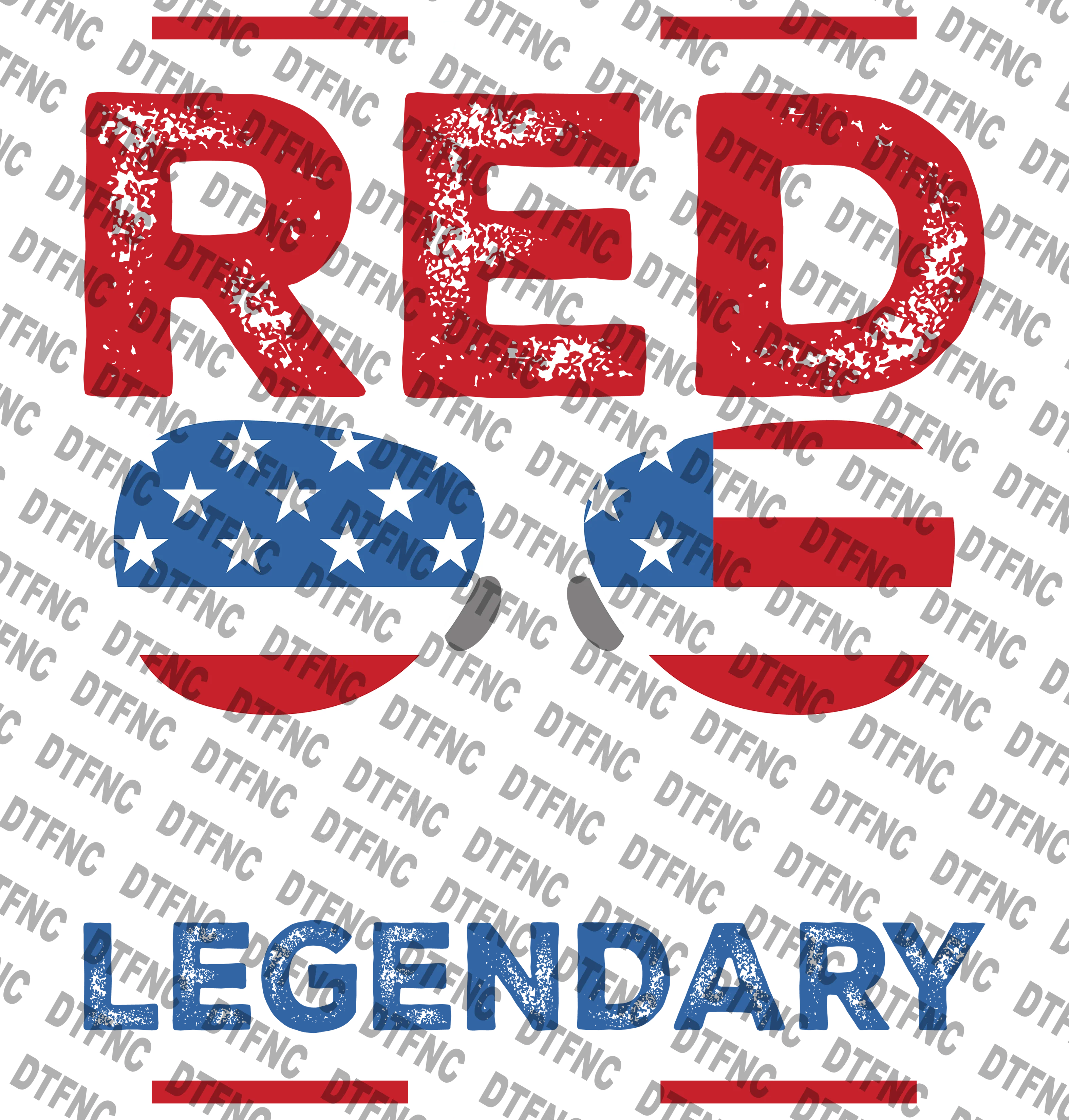4th of July - Red, White and Legendary