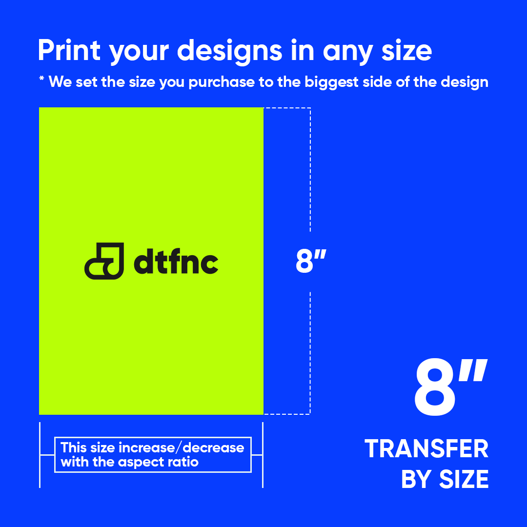 DTF Transfers by Size - Image 21