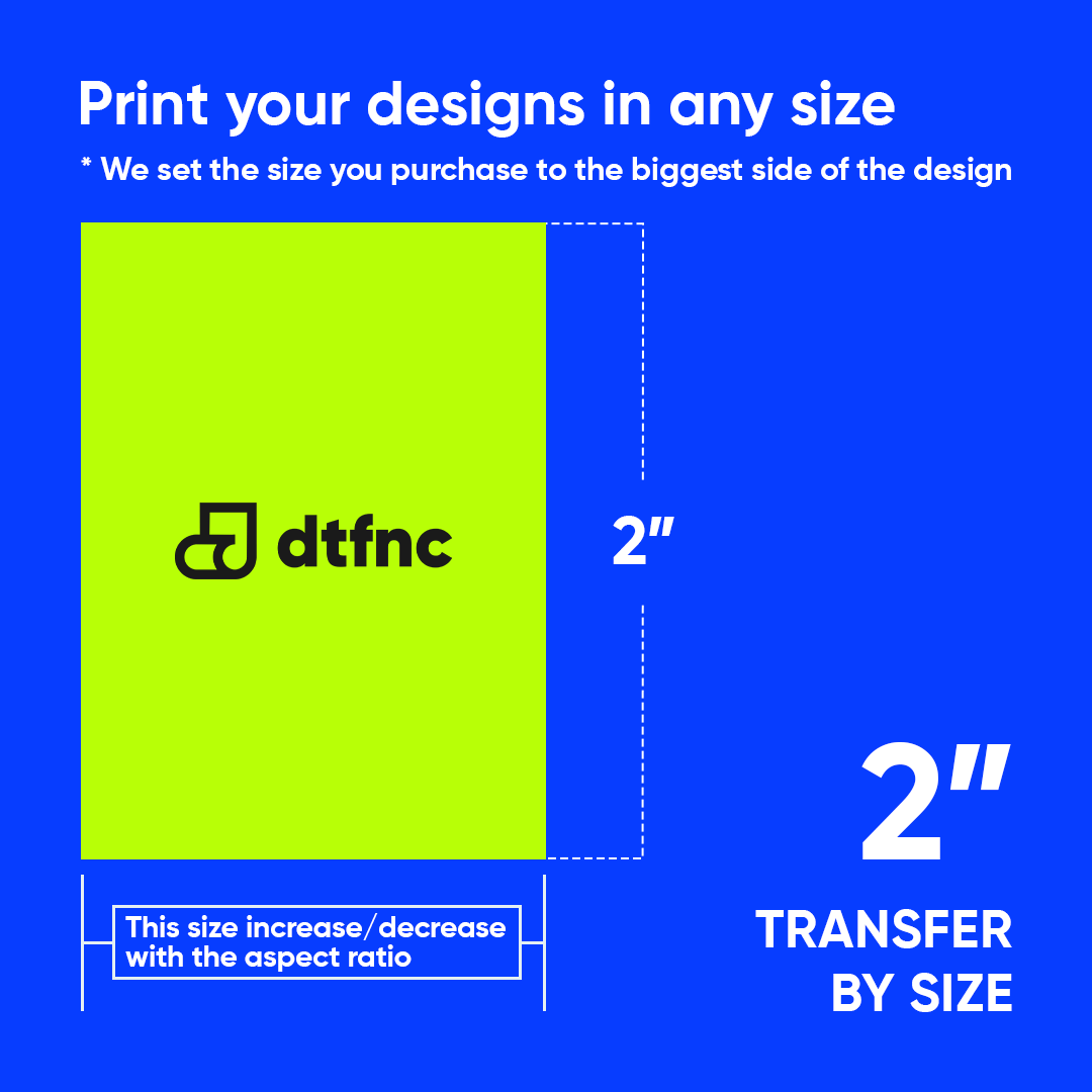 DTF Transfers by Size - Image 6