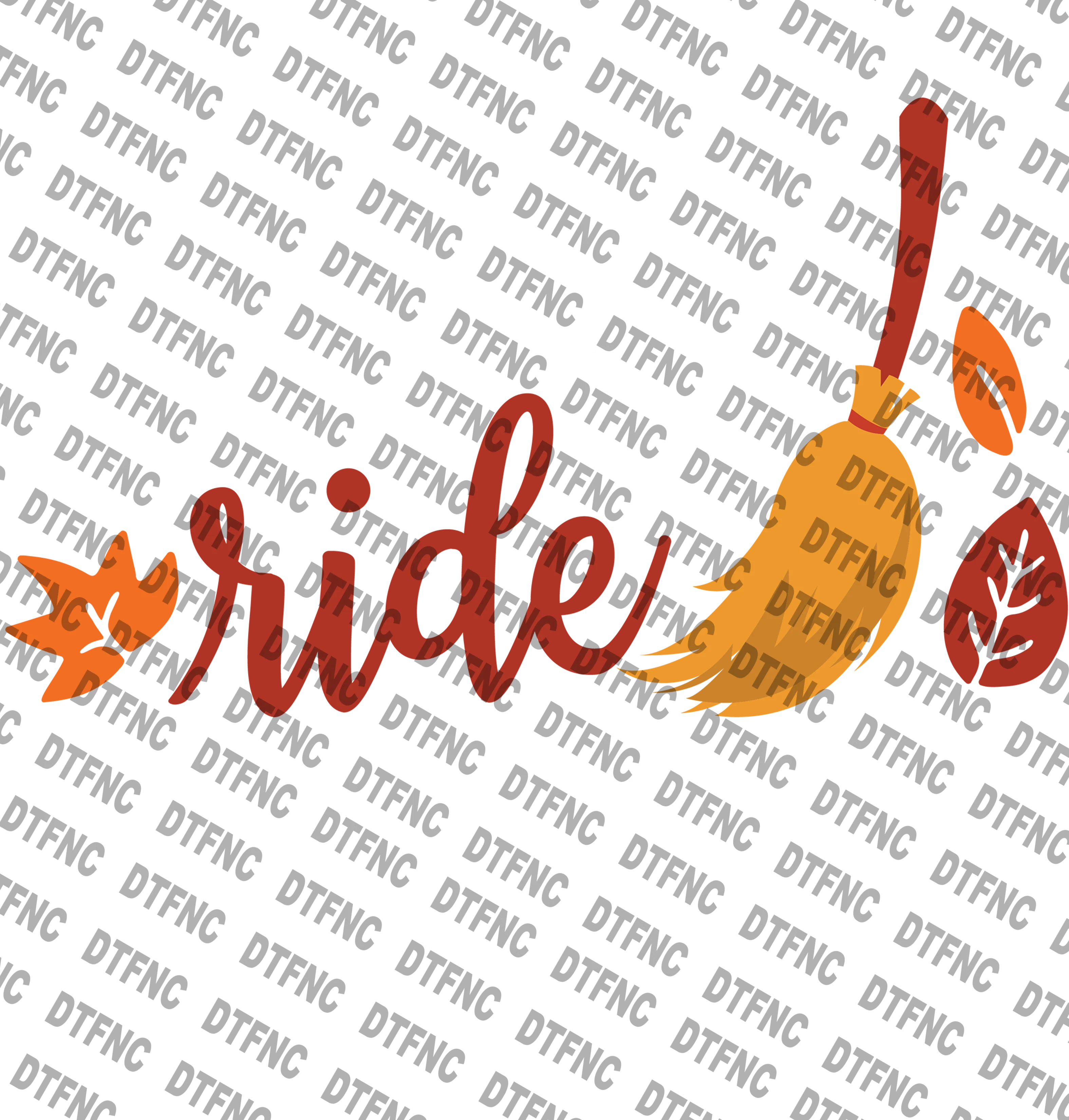 Halloween - Broom Ride