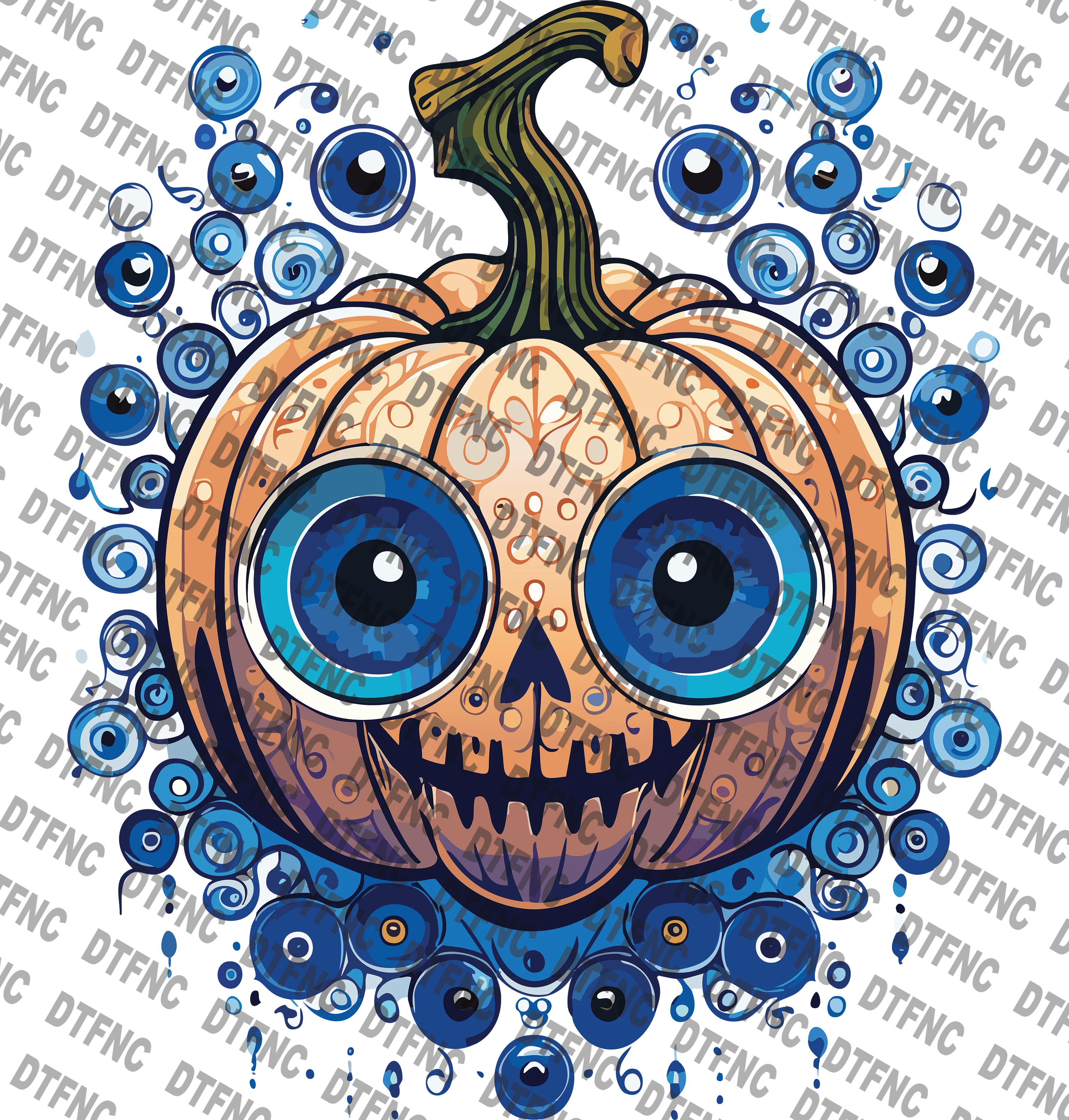 Halloween - Cute Pumpkin