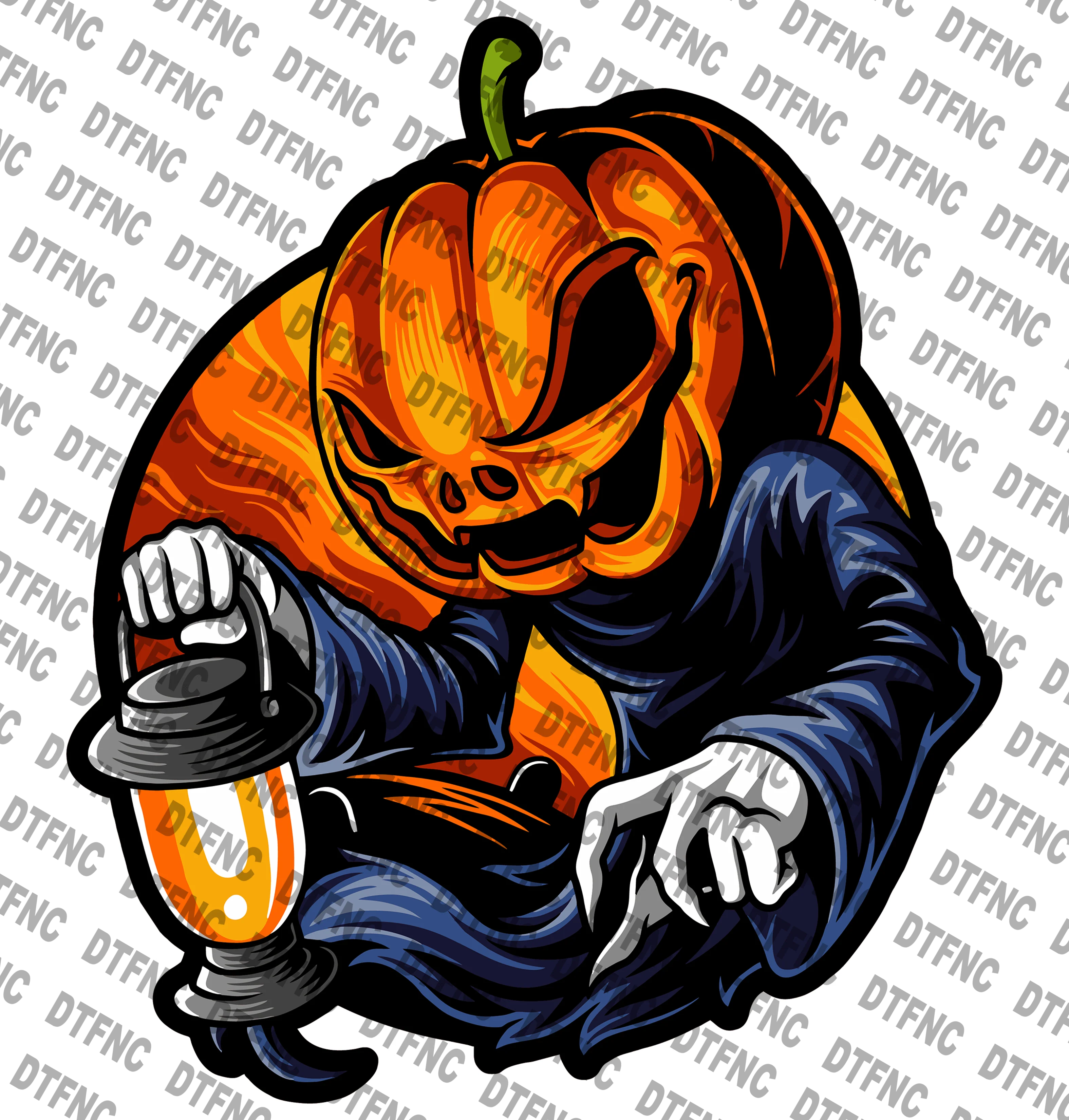 Halloween - Cute Pumpkin