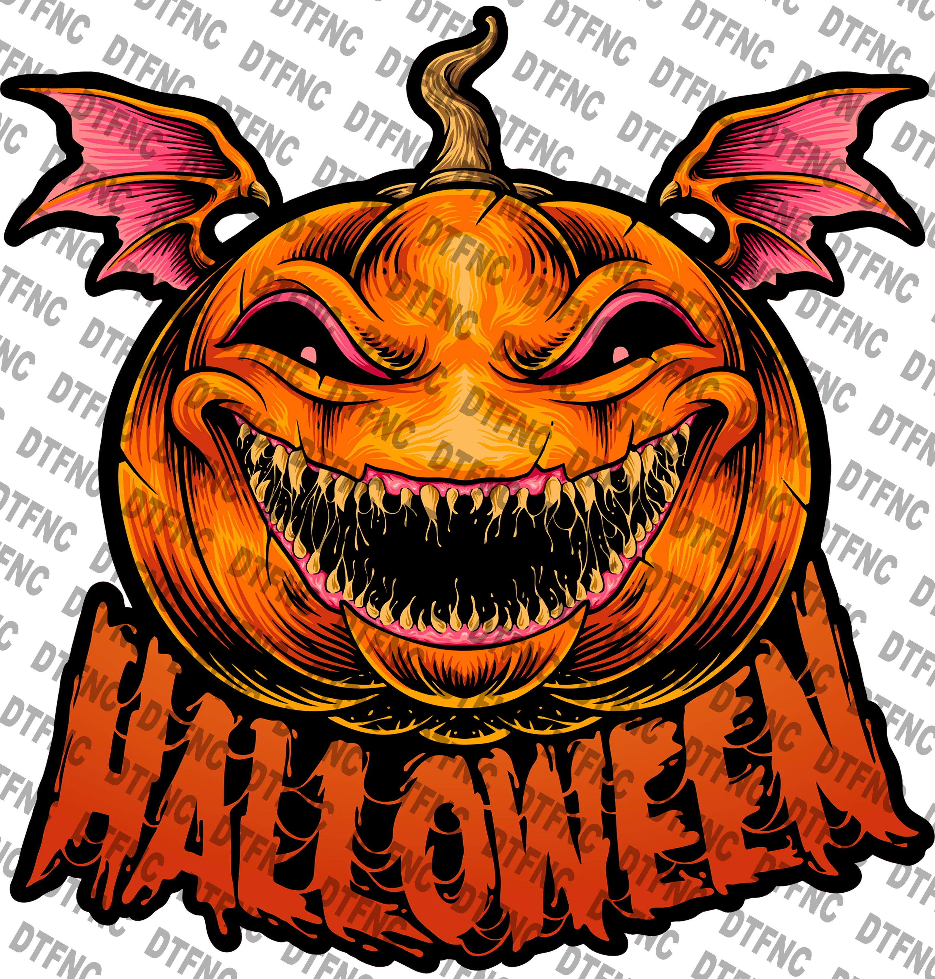 Halloween - Pumpkin Dragon
