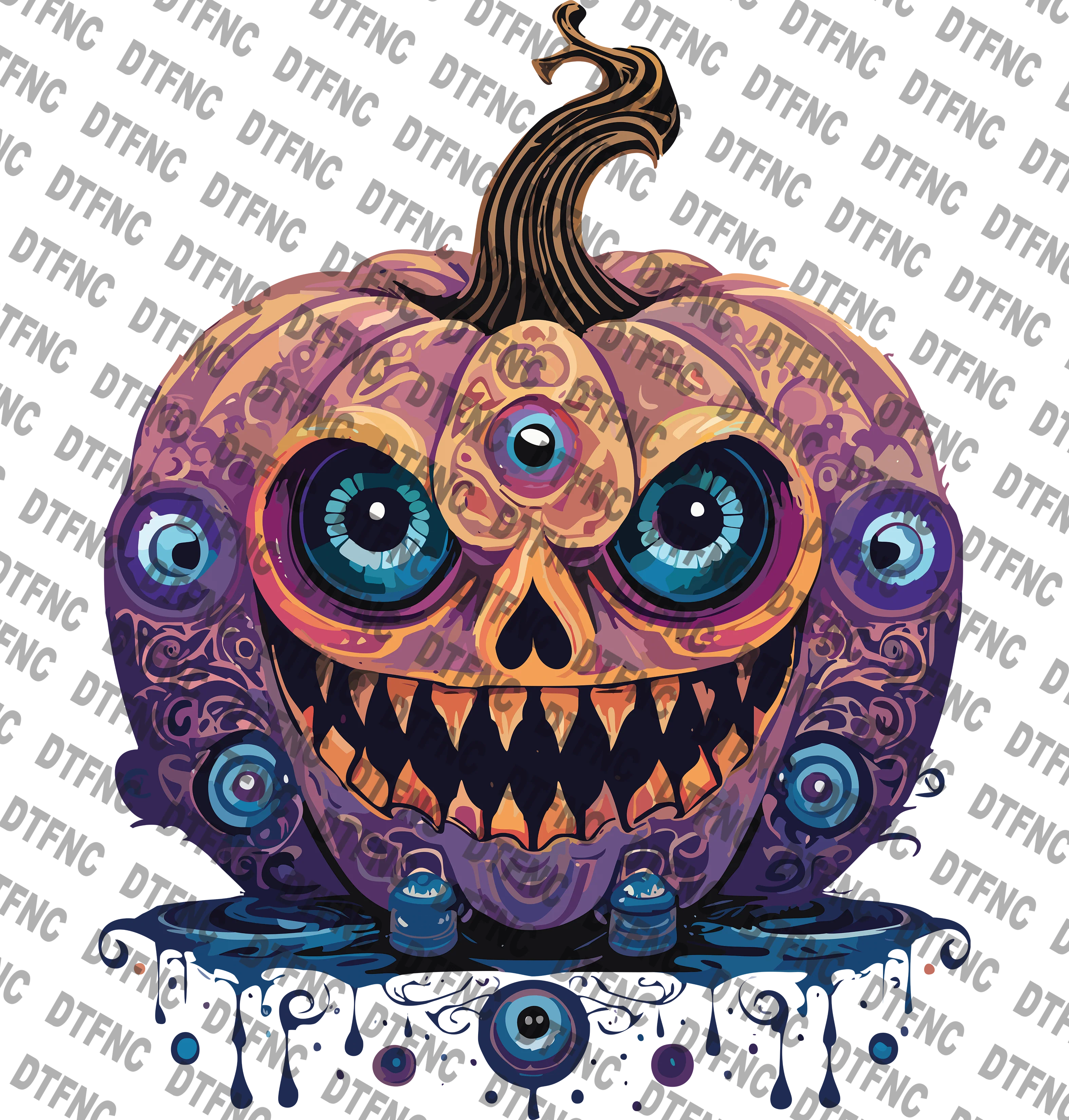 Halloween - Scary Pumpkin