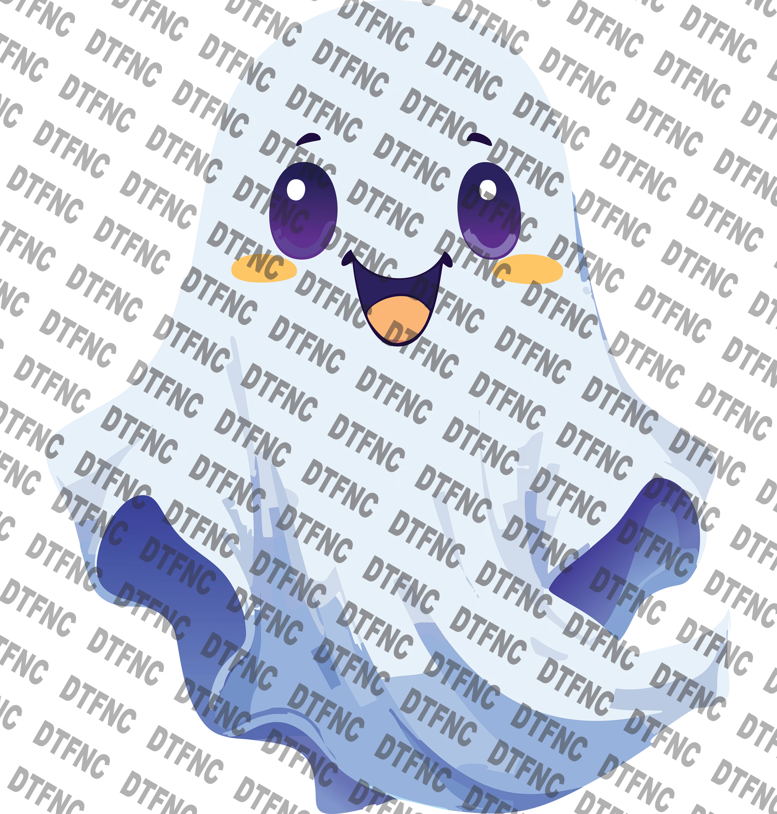 Halloween - Smiling Ghost