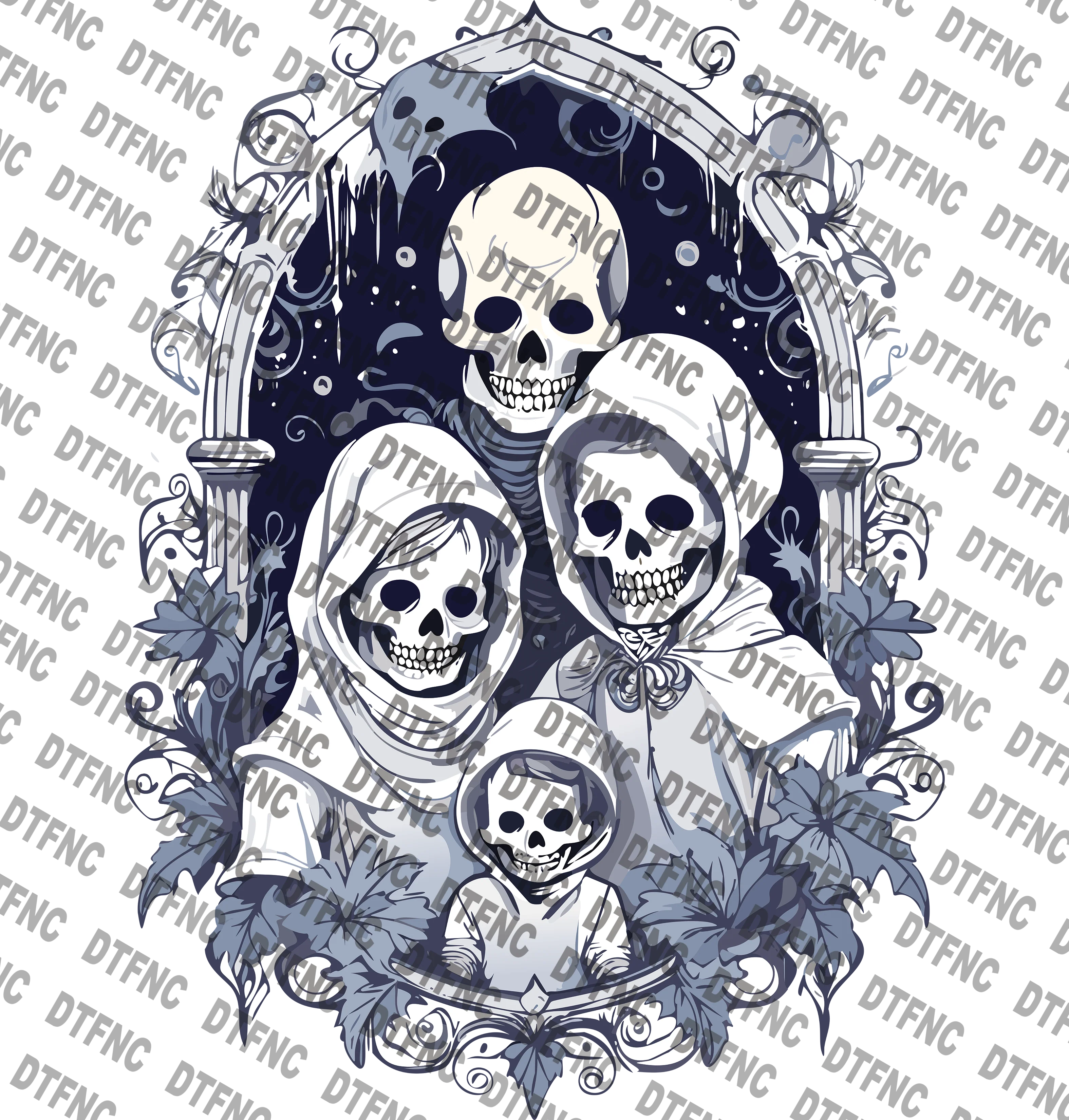 Halloween - Spooky Family