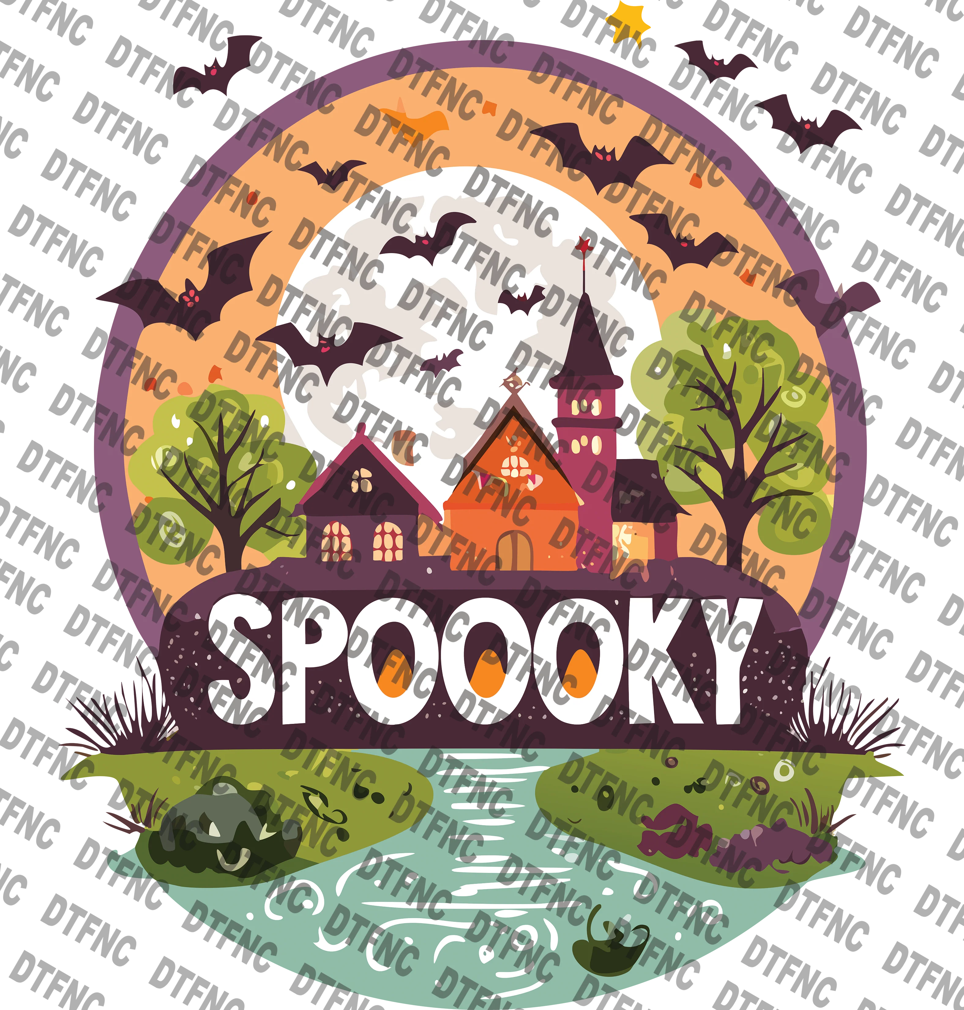 Halloween - Spooky House