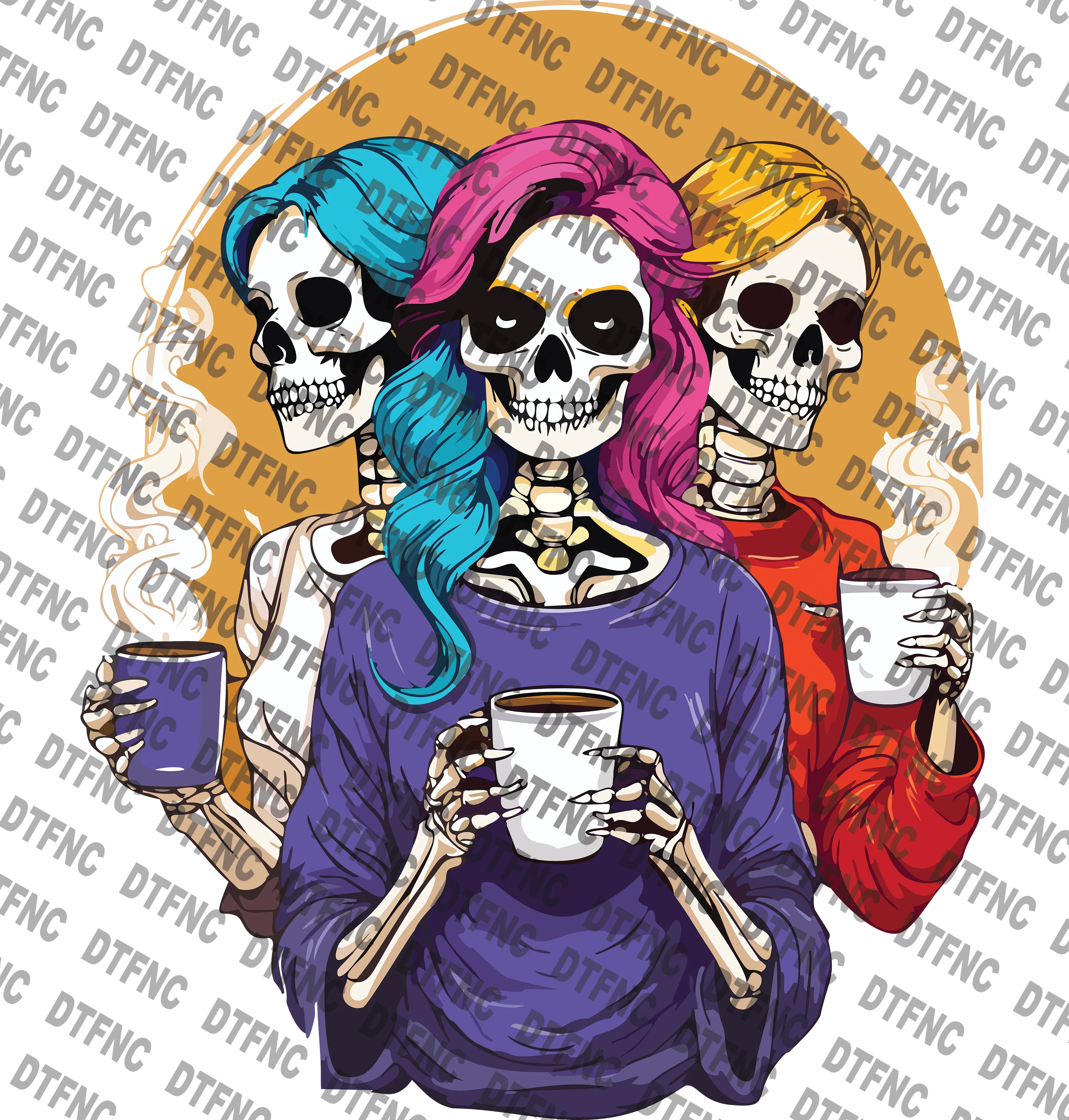 Halloween - Witch Sisters