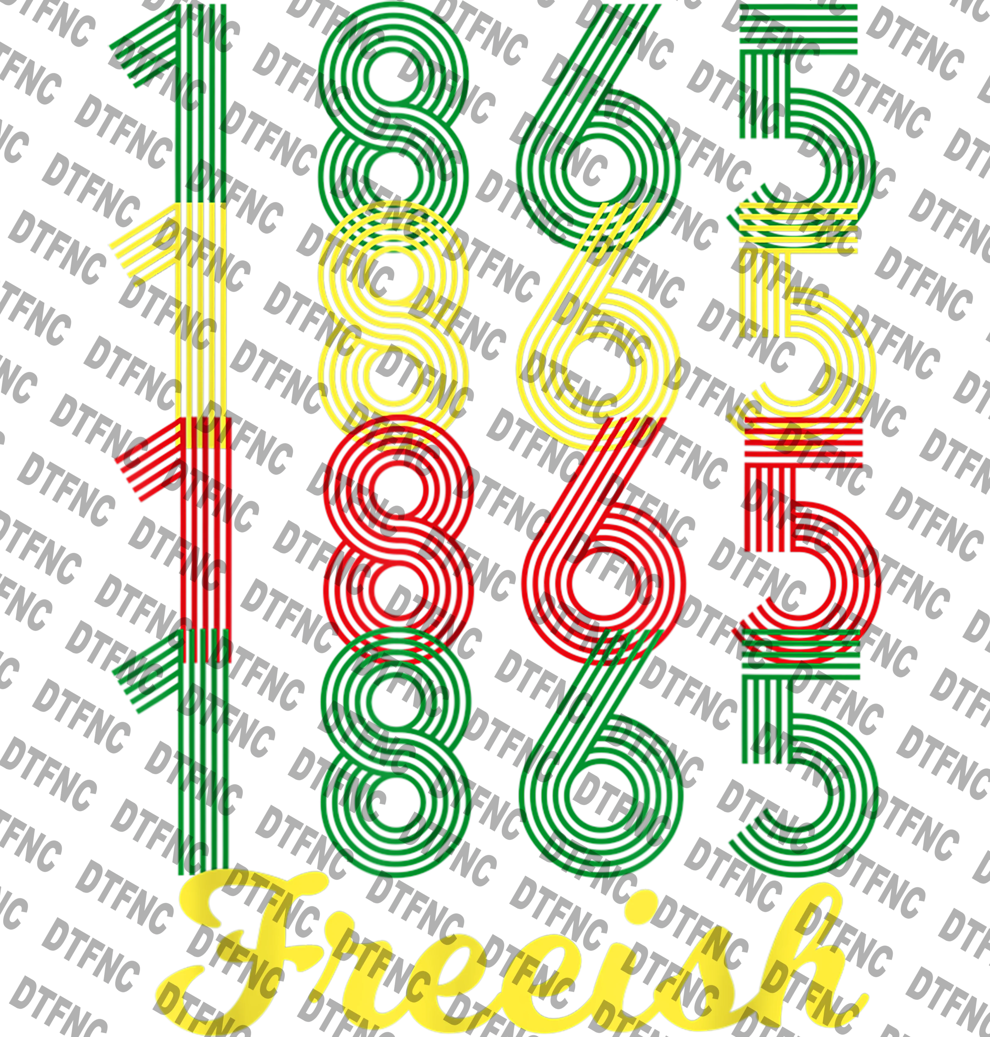 Juneteenth - 1865 Freeish