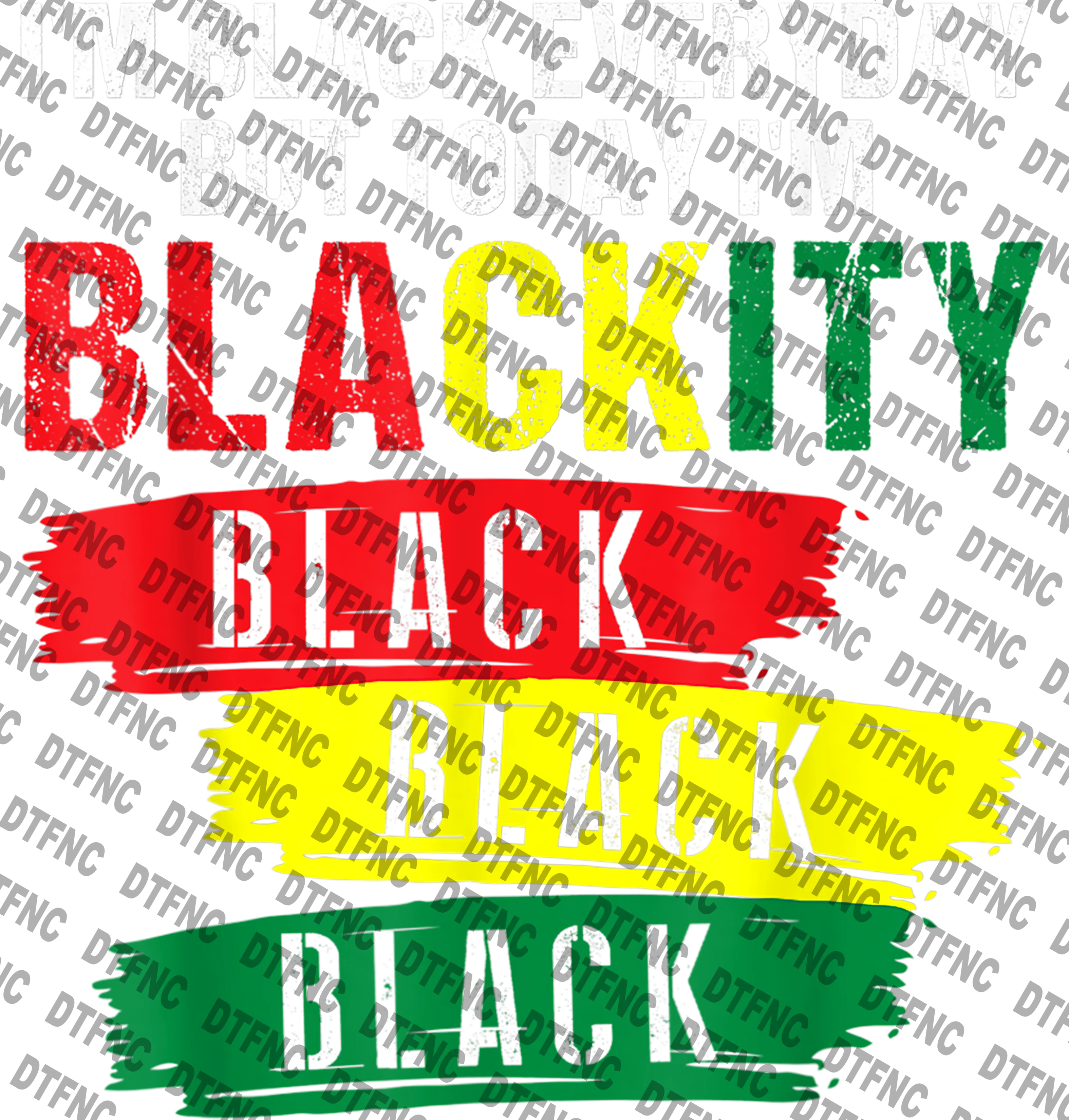 Juneteenth - Black Black Black