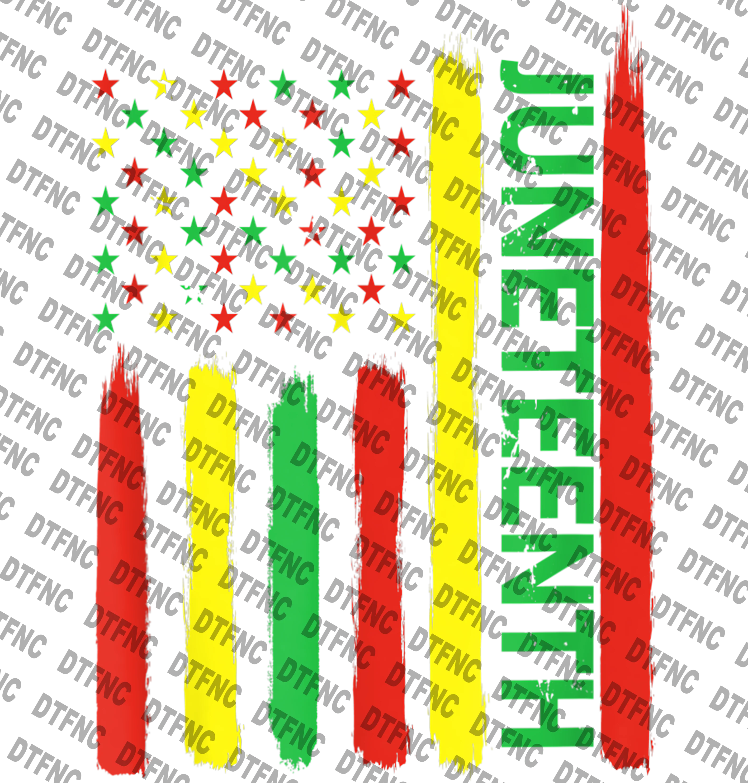 Juneteenth - Flag
