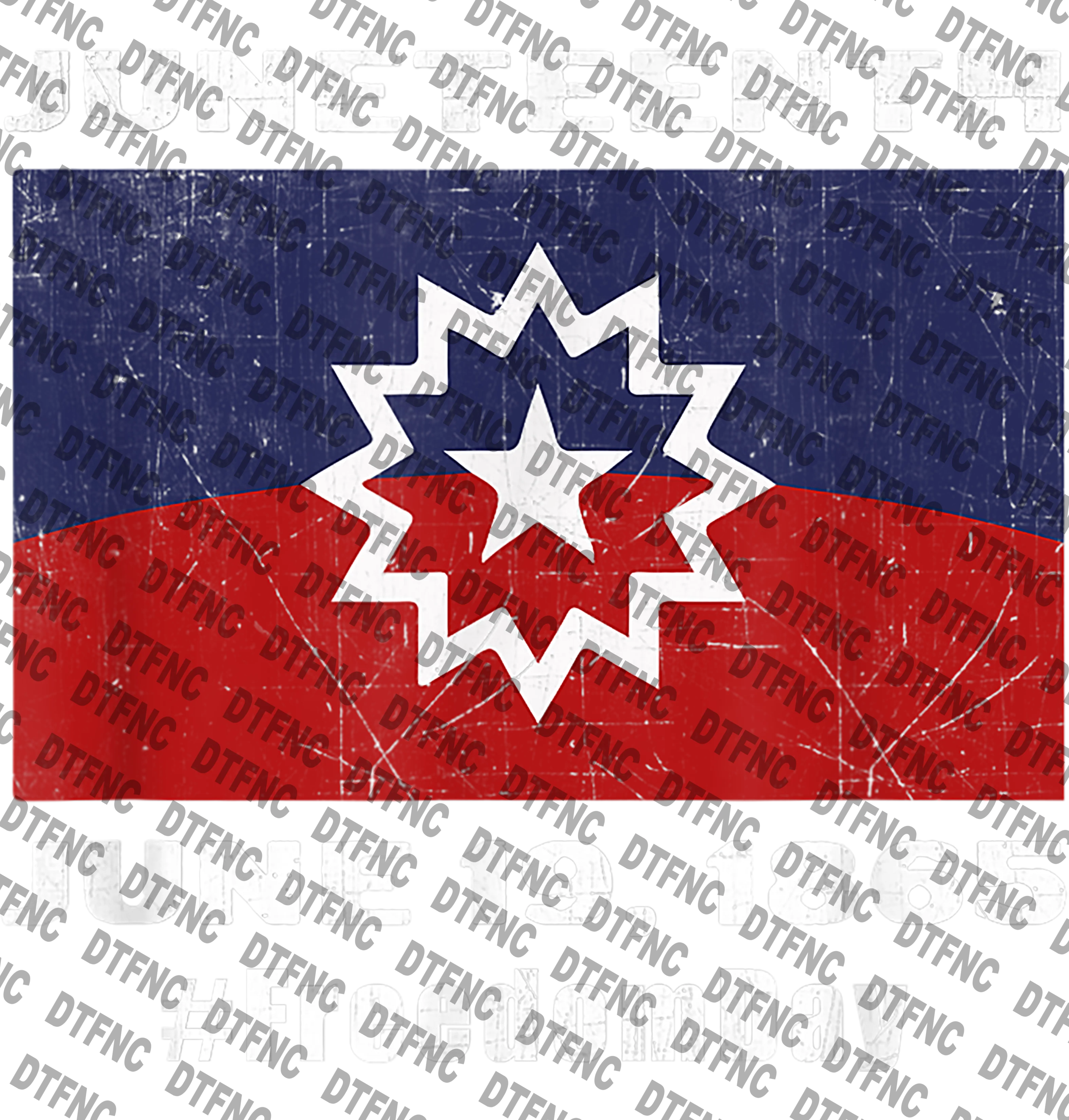 Juneteenth - Freedom Flag