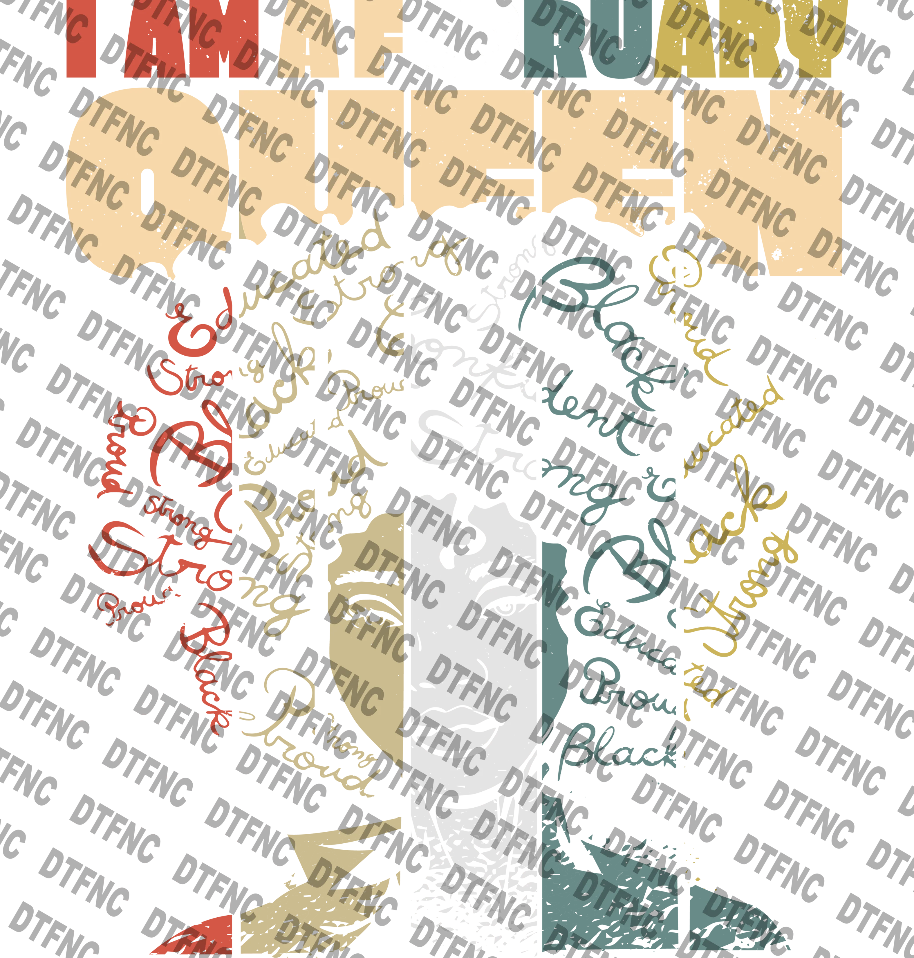 Juneteenth - I AM A QUEEN