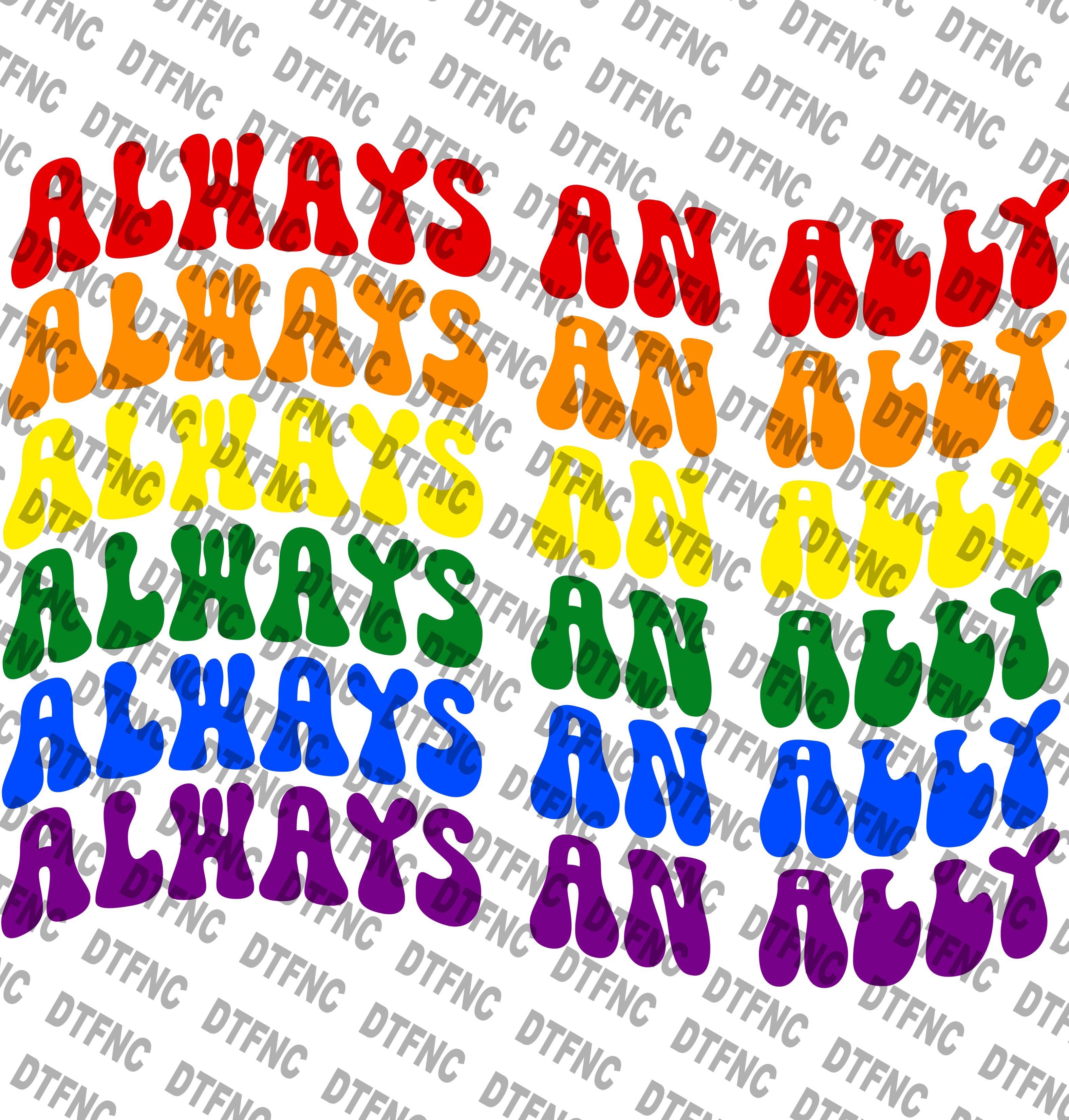 LGBTQ - Always An Ally