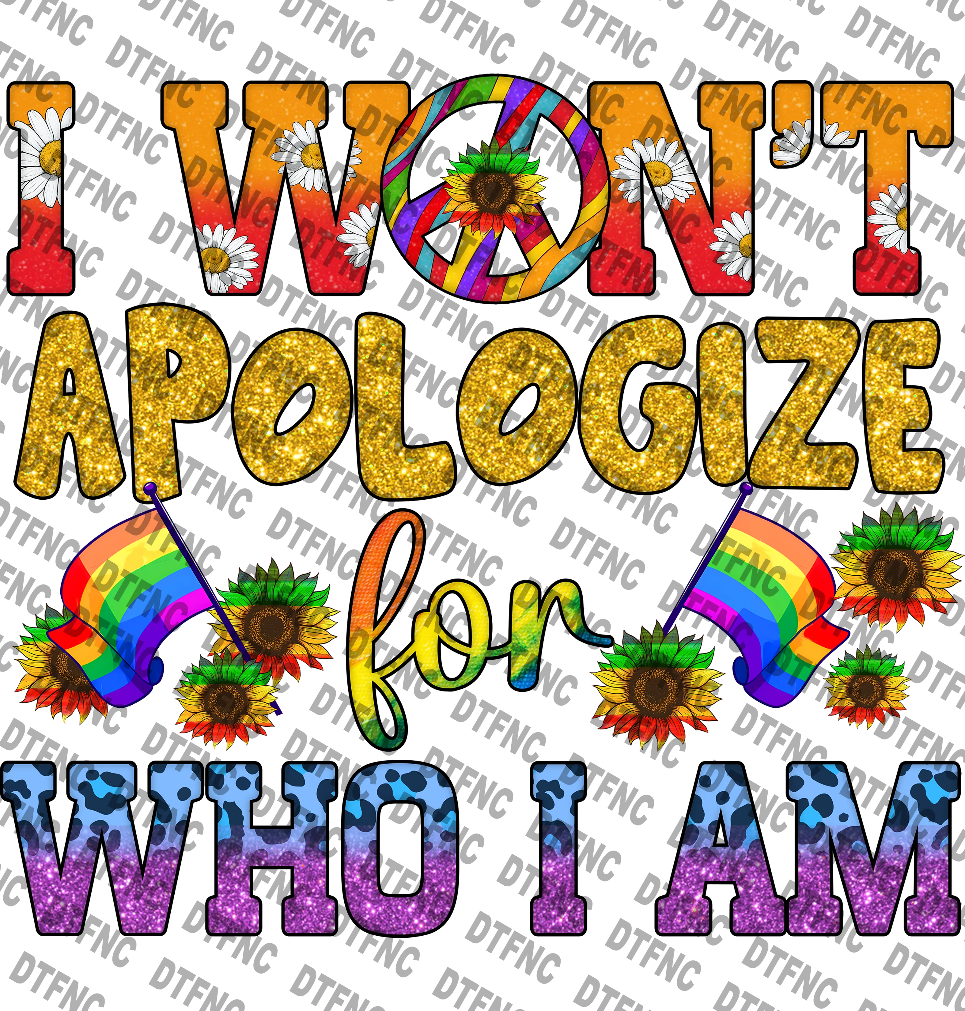 LGBTQ - I Won't Apologize For Who I Am