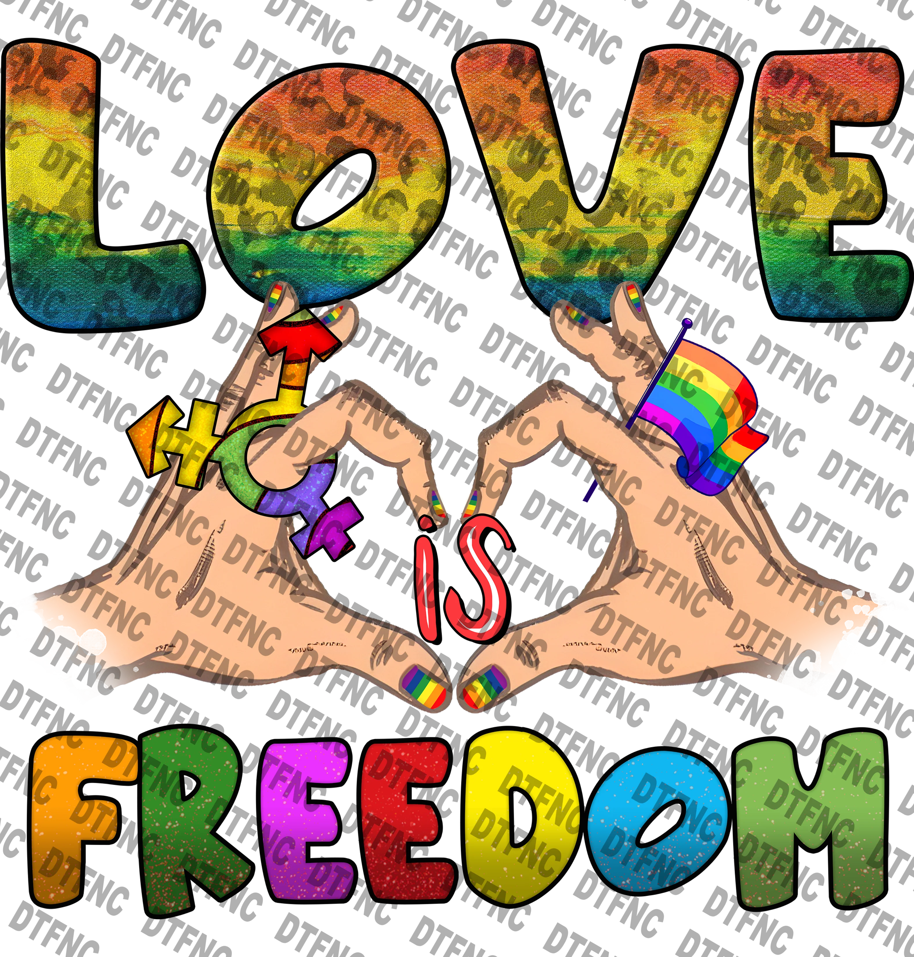 LGBTQ - Love Is Freedom