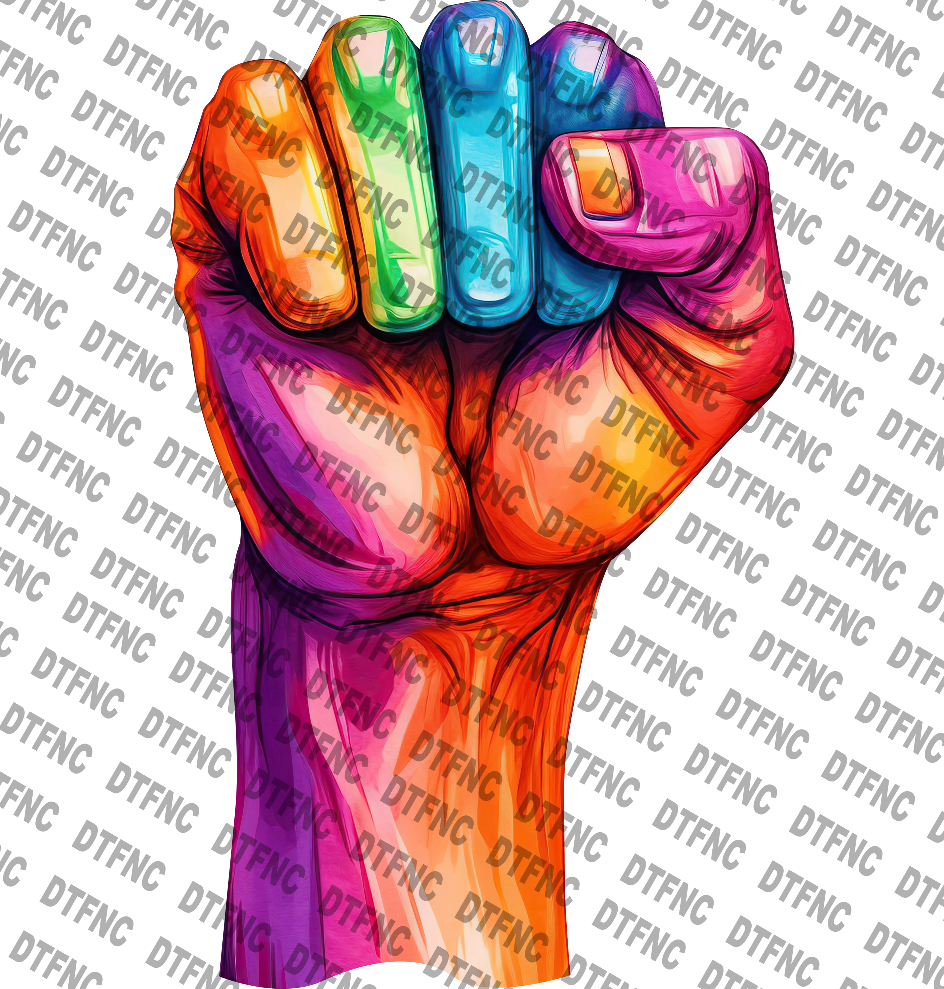 LGBTQ - Pride Fist