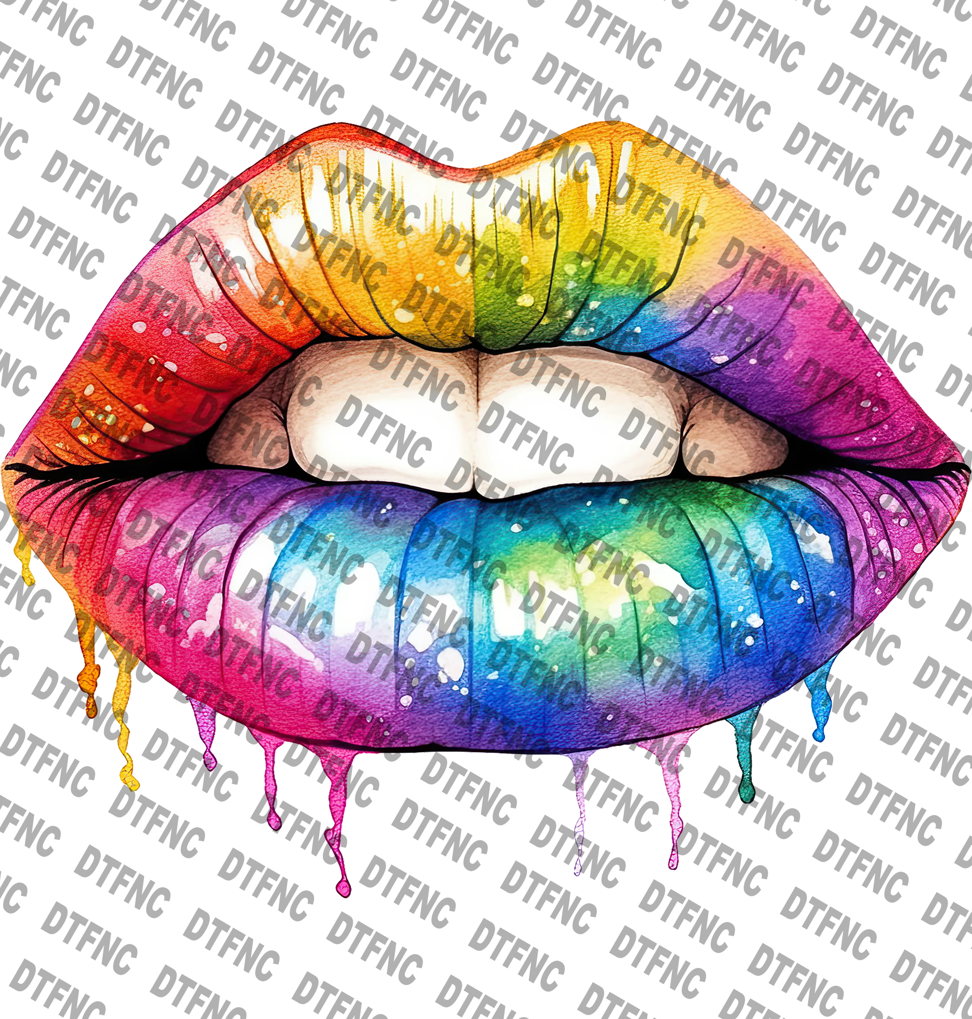 LGBTQ - Pride Lips