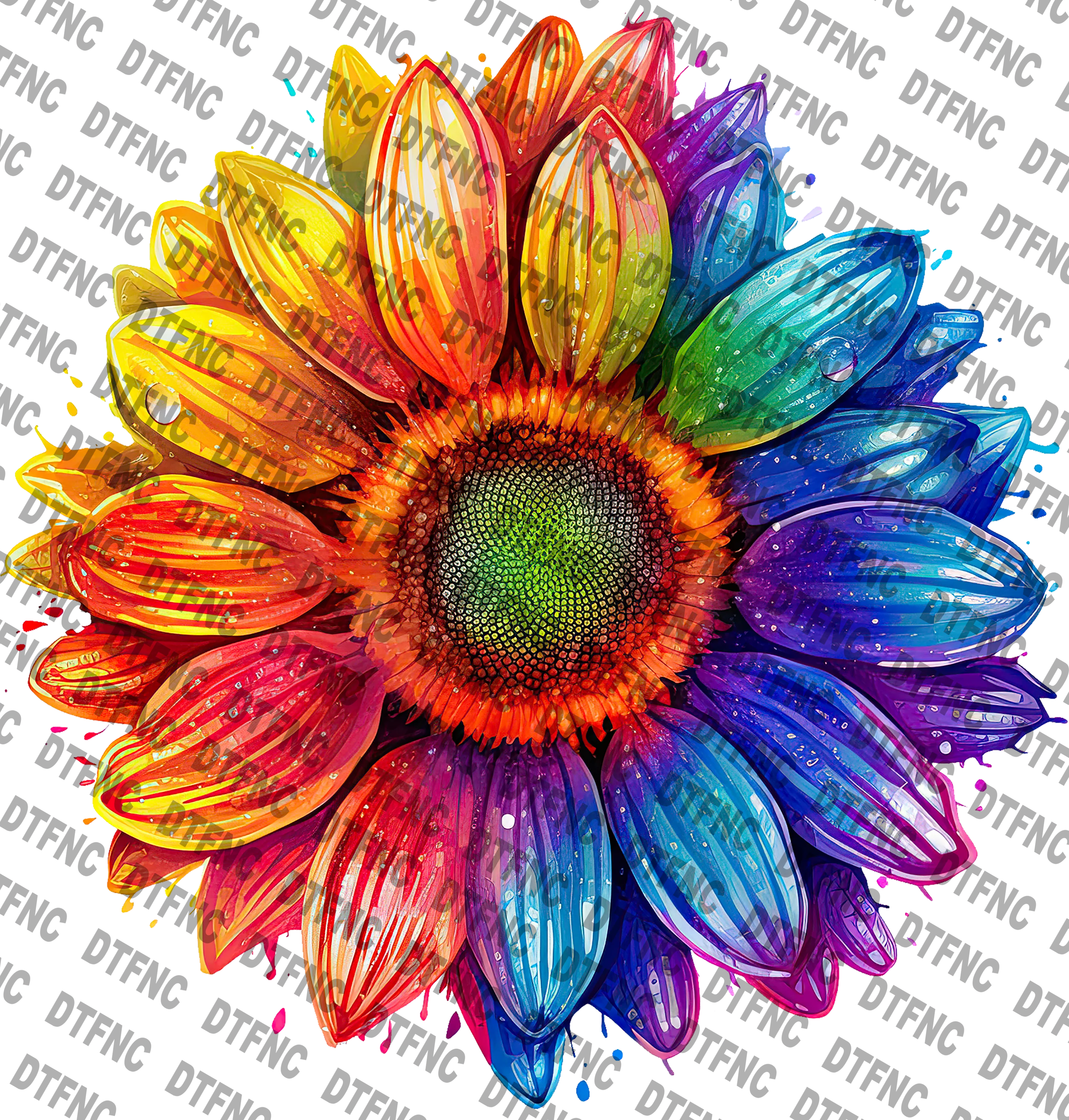 LGBTQ - Pride Sunflower